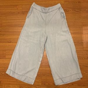 Wide Leg Flowy Pants